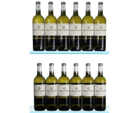 ß 2014 Chateau Rahoul Blanc, GravesOWC12x75clIN BONDPurchased and stored at The Wine Society since first released  