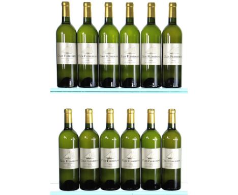 2009 Clos Floridene Blanc, GravesOWC12x75clPurchased and stored at The Wine Society since first released