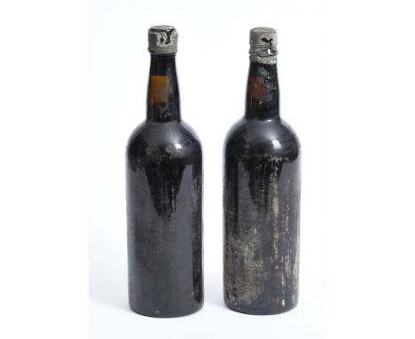 1945 Taylor's, Vintage Port2x75clSlightly Damaged capsule topsLevels into the neck - Previously Stored in Octavian and owned 