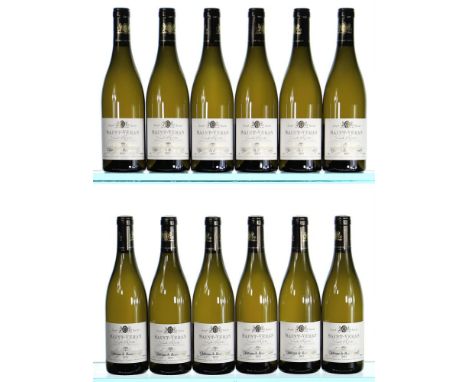ß 2015 Domaine Joseph Burrier, Chateau de Beauregard Saint-Veran La RocheOC12x75clIN BONDPurchased and stored at The Wine Soc