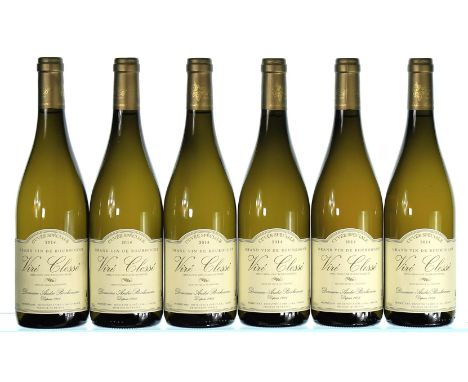 ß 2014 Domaine Andre Bonhomme, Vire-Clesse, Cuvee SpecialeOC6x75clIN BONDPurchased and stored at The Wine Society since first