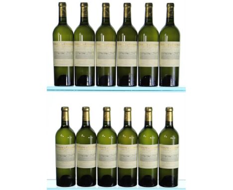 2001 Domaine de Chevalier Blanc, Pessac-LeognanOWC12x75cl Purchased and stored at The Wine Society since first released