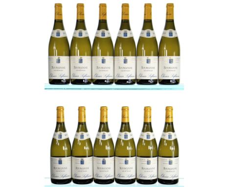 ß 2015 Domaine Olivier Leflaive Bourgogne,  Les Setilles BlancOC12x75clIN BONDPurchased and stored at The Wine Society since 