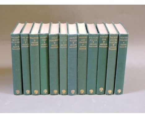 Twelve Arthur Ransome works, one first edition, and a quantity of children's books