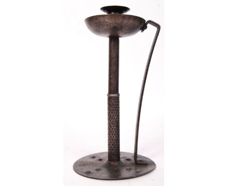 Hugo Berger -&nbsp;Jugendstil Goberg - An original early 20th century German Arts &amp; Crafts , Bauhaus period forged steel 