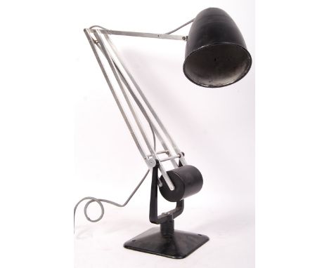 Hardrill &amp; Horstmann - ' Roller Lamp ' - An early 20th century retro vintage British made work&nbsp; / engineers desk / t