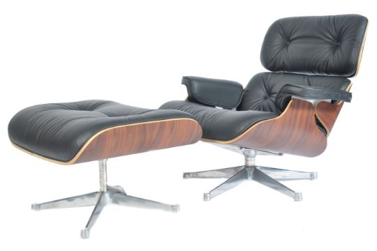After Charles Ray Eames Lounge Chair A Contemporary After Charles Ray Eames Lounge Chair A Contemporary