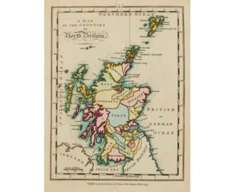 Scotland.- Atlases.- Armstrong (John) A Scotch Atlas; or Description of the Kingdom of Scotland, title, index, 4 pp. descript