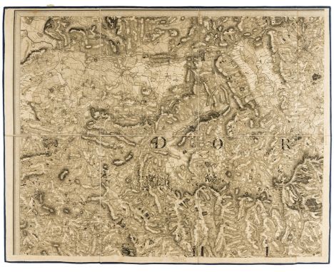 Dorset.- Ordnance Survey Office. Four sheets covering Dorset, including plate numbers XV, XVI, XVII, XVIII, detailed maps on 