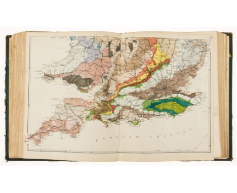 British Isles.- Atlases.- Bacon (George W.) New Large Scale Ordnance Atlas of the British Isles with Plans of Towns..., 101 c