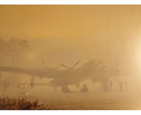 Framed Gerald Coulson print 60 x 76 cm 