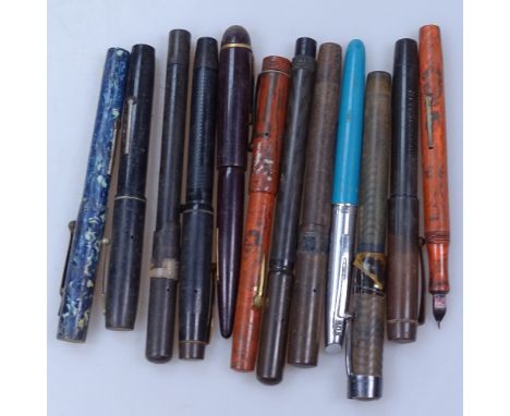 Vintage fountain pens 