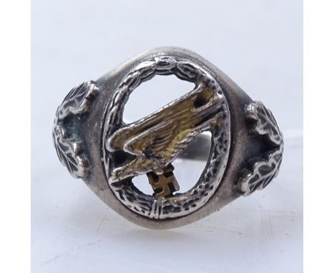 ORGL German Paratroopers ring 