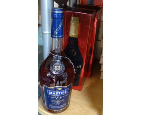 Martell Cognac, and 3 others 