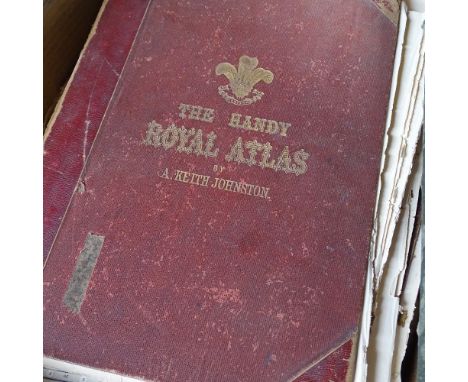 Vintage atlas's etc 