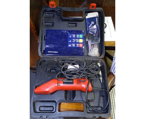 4 cased sets of power tools, to include a circular saw, a jigsaw etc 