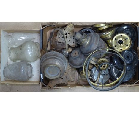 Oil lamp parts 