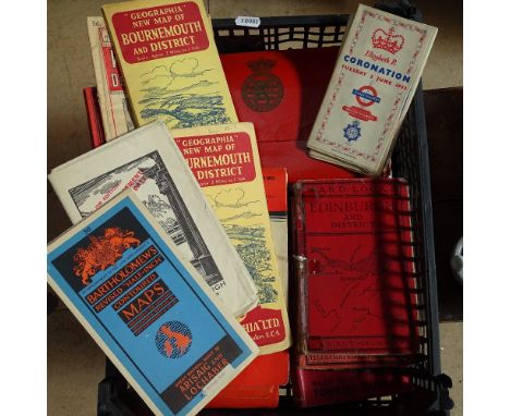 Vintage Ordnance Survey maps 