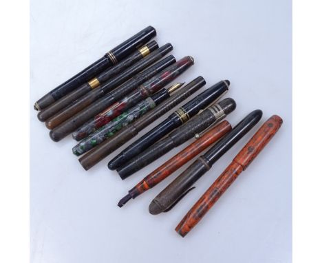 Vintage fountain pens 