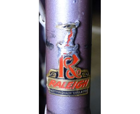 A lady's Chiltern bicycle 