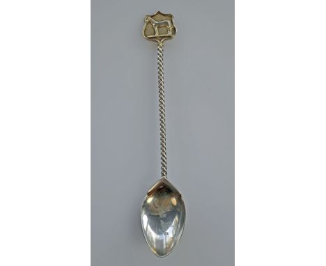 A Rare Phar Lap Sterling Silver Spoon - c.1930’s - Maker unknown, likely Australian - Bowl engraved ‘Phar Lap’ - Length: 11.8