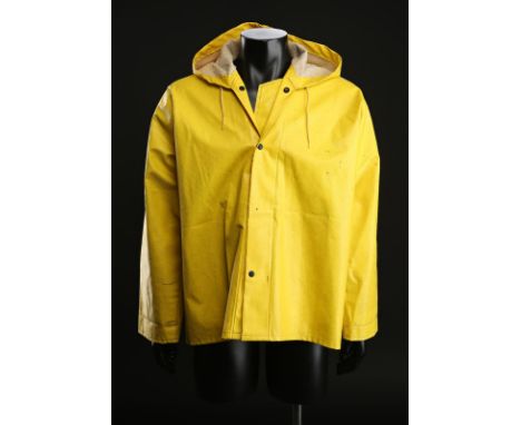 STAR WARS - EP VI - RETURN OF THE JEDI (1983) - Blue Harvest Rain Jacket A rain jacket from director Richard Marquand's sci-f