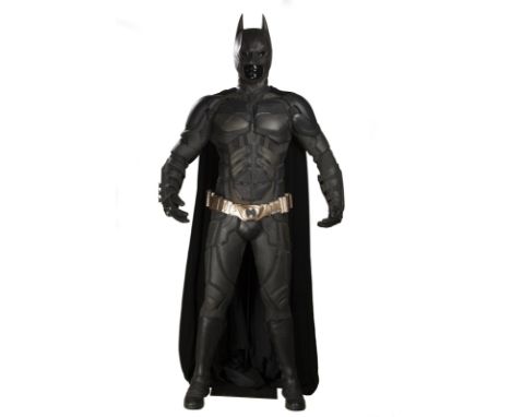 THE DARK KNIGHT RISES  (2012) - Batman's Batsuit Batman's Batsuit from action films The Dark Knight and The Dark Knight Rises