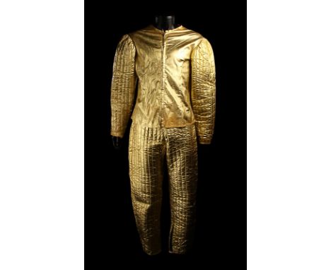 FLASH GORDON (1980) - War Rocket Ajax Crew Uniform A uniform worn by the crew aboard the War Rocket Ajax in Mike Hodges' sci-