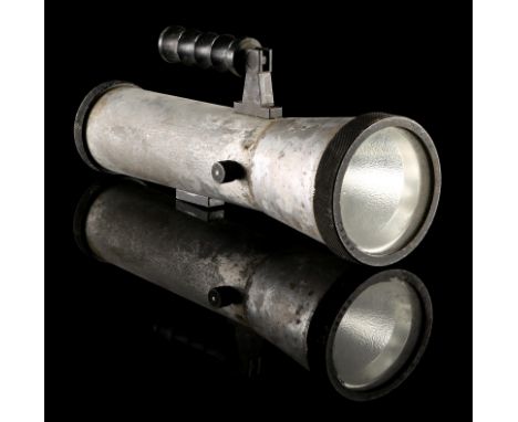 NEVER SAY NEVER AGAIN (1983) - Underwater Flashlight An underwater flashlight from Irvin Hershner’s spy thriller Never Say Ne