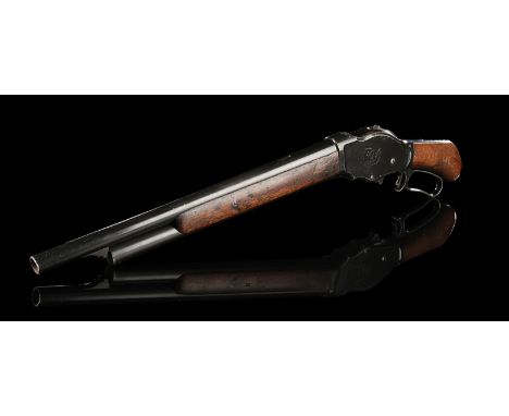 TERMINATOR 2: JUDGMENT DAY (1991) - The Terminator's (Arnold Schwarzenegger) Hero Winchester Shotgun The Terminator’s (Arnold