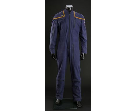 STAR TREK: ENTERPRISE (2001-2005) - Enterprise Officer Uniform An Enterprise Officer uniform from sci-fi television series St