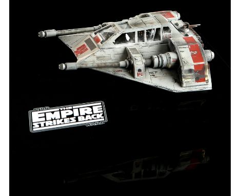 STAR WARS - EP V - THE EMPIRE STRIKES BACK (1980) - Snowspeeder Model Crew Gift A snowspeeder model crew gift from director I