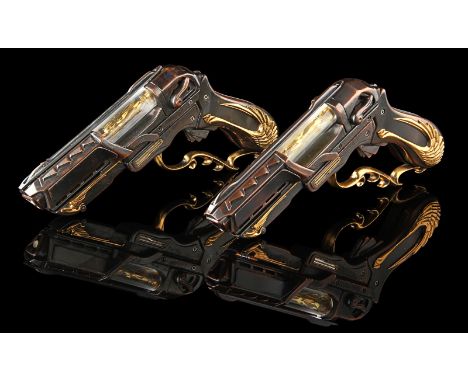 JUPITER ASCENDING (2015) - Caine Wise's (Channing Tatum) Mauler Guns A pair of Caine Wise’s (Channing Tatum) Mauler guns from