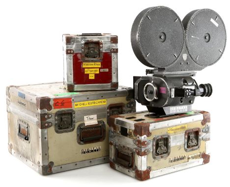 TITANIC (1997) - I'm the King of the World' Motion Picture Camera, Motor, Magazine and Cases A Mitchell Mk II 35mm motion pic