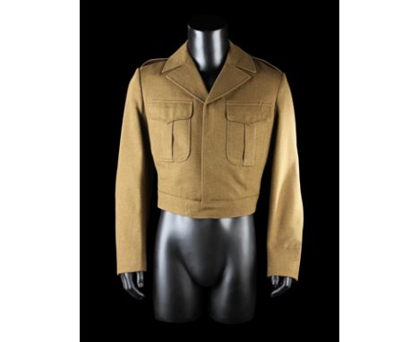 THE EAGLE HAS LANDED  (1976) - Captain Clark's (Treat Williams) Jacket Captain Clark's (Treat Williams) jacket from John Stur