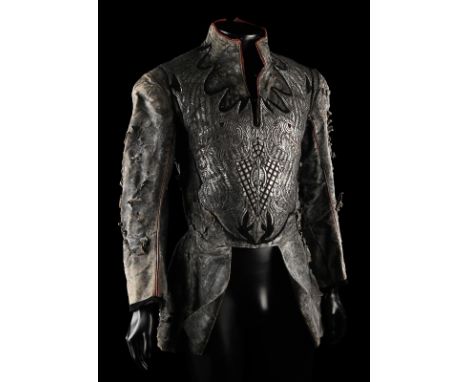 SLEEPY HOLLOW (1999) - The Headless Horseman's (Ray Park) Tunic The Headless Horseman’s (Ray Park) tunic from Tim Burton’s fa