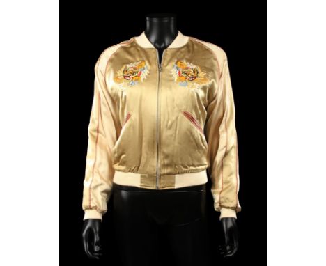 LARA CROFT TOMB RAIDER: THE CRADLE OF LIFE (2003) - Lara Croft's (Angelina Jolie) Tiger Jacket Lara Croft’s (Angelina Jolie) 