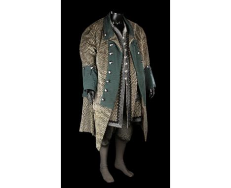 SLEEPY HOLLOW (1999) - Magistrate Samuel Philipse's (Richard Griffiths) Costume A costume worn by Magistrate Samuel Philipse 