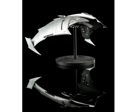 SPIDER-MAN (2002) - Green Goblin (Willem Dafoe) Glider Maquette A Green Goblin (Willem Dafoe) Glider maquette from Sam Raimi'