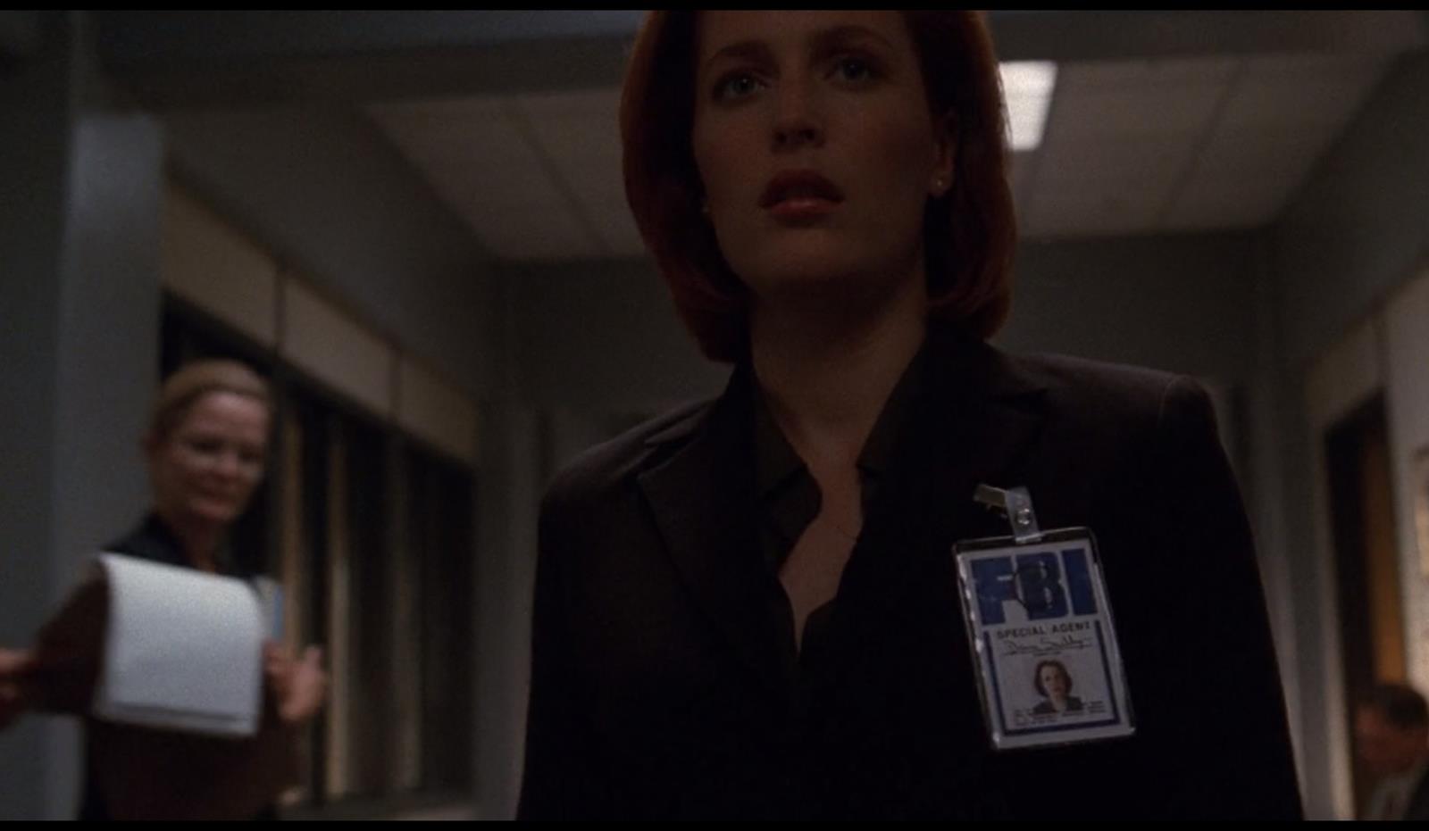 THE X-FILES (1993-2002) - Dana Scully's (Gillian Anderson) FBI ID Badge ...