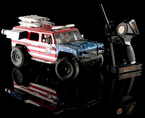 TEAM AMERICA: WORLD POLICE (2004) - Remote-Control Team America Hummer H2 A remote-control Team America Hummer H2 vehicle fro