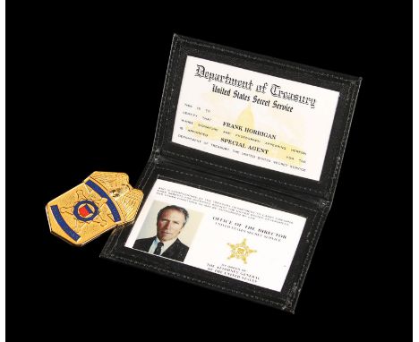 IN THE LINE OF FIRE (1993) - Frank Horrigan's (Clint Eastwood) Secret Service Photo ID Frank Horrigan’s (Clint Eastwood) Secr
