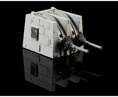 STAR WARS - EP VI - RETURN OF THE JEDI (1983) - Low Altitude Death Star Turbo Cannon A Death Star turbo cannon model miniatur