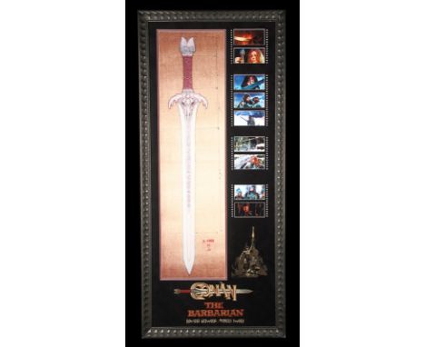 CONAN THE BARBARIAN (1982) (1982) - Conan’s Father’s (William Smith) Sword Concept Artwork A hand-drawn concept image of the 