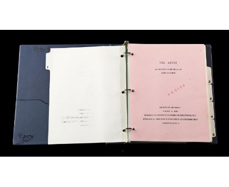 THE ABYSS  (1989) - Script Binder and Underwater Slate A script binder and underwater slate from James Cameron's underwater s