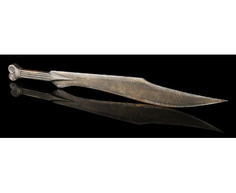 300: RISE OF AN EMPIRE (2014) - Scyllias' (Callan Mulvey) Sword Scyllias' (Callan Mulvey) sword used in the sword-and-sandals