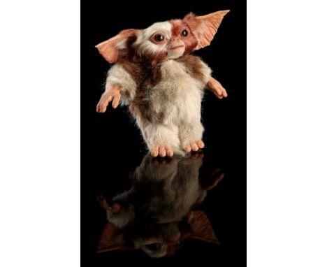 GREMLINS 2: THE NEW BATCH (1990) - Gizmo Stand-In Puppet A Gizmo stand-in puppet from Joe Dante's comedy sequel Gremlins2: Th