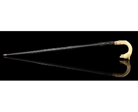 DARK SHADOWS (2012) - Barnabas Collins' (Johnny Depp) Cane Barnabas Collins' (Johnny Depp) cane from the comedy Dark Shadows,