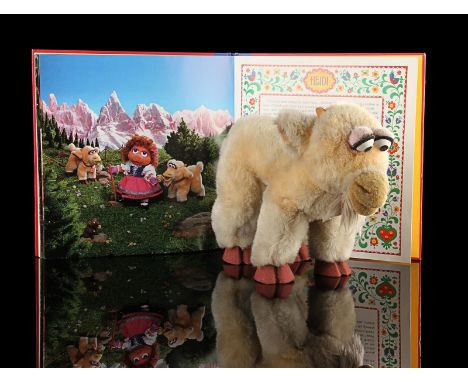 THE MUPPET BABIES  (TV 1984-1991) (TV) - Muppet Goat and Promotional Book A Muppet goat and book from the promotion of the te