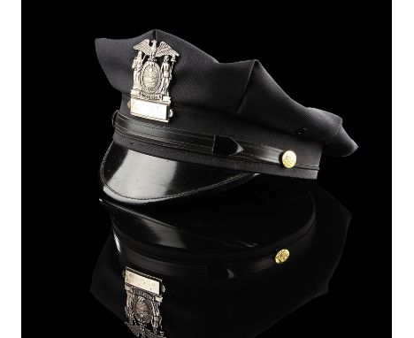 THE DARK KNIGHT RISES  (2012) - Gotham City Police Department Cap A Gotham City Police Department cap from the action film Th